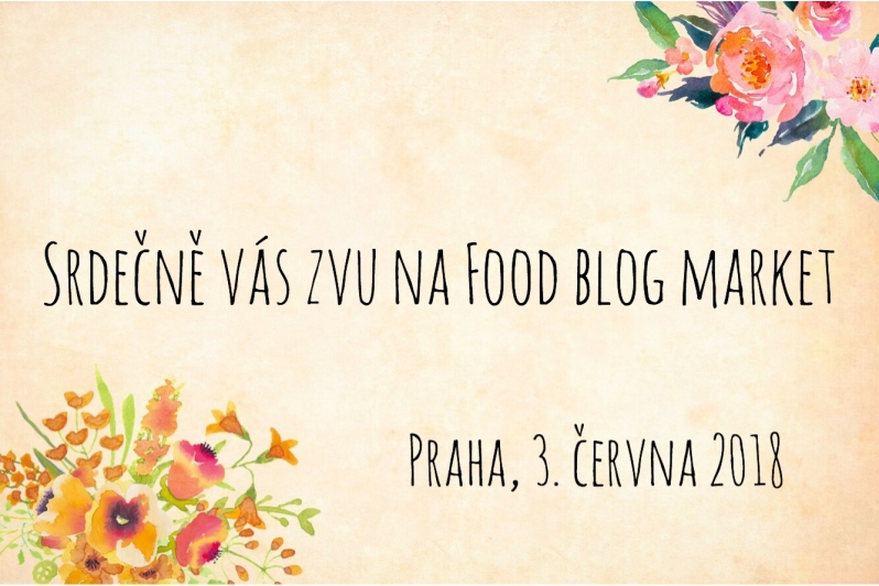 Food blog market už tuto neděli!