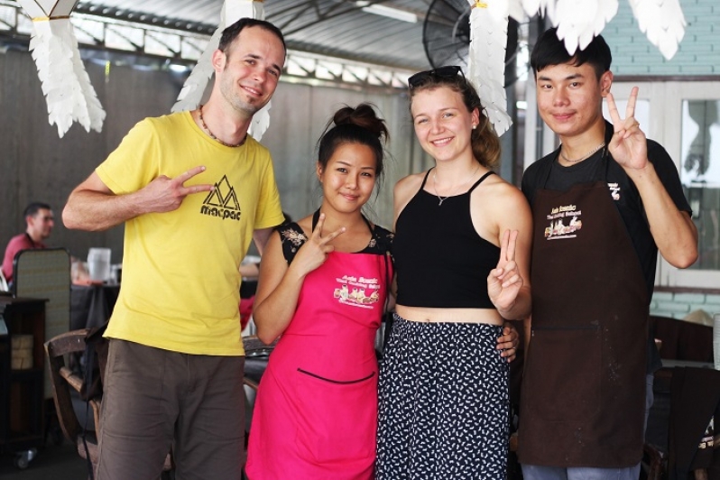 Kuchařská škola v Thajsku & velký zážitek